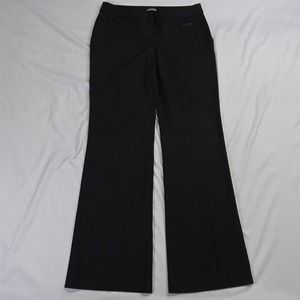 Express 4 Purple Editor‎ Flare Dress Pants